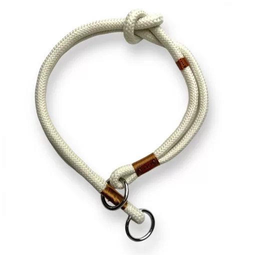 M-PETS Eco nyakörv M 0,8x45cm fehér 100% újrahasznosított műanyag