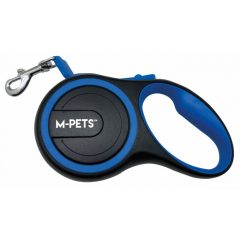 M-PETS automata póráz Liberty S 3m 15kg kék