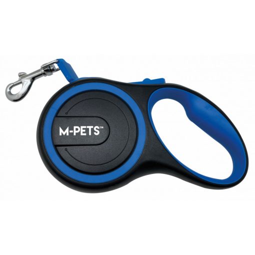 M-PETS automata póráz Liberty S 3m 15kg kék