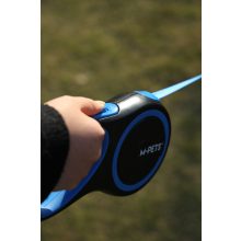 M-PETS automata póráz Liberty M 5m 20kg kék