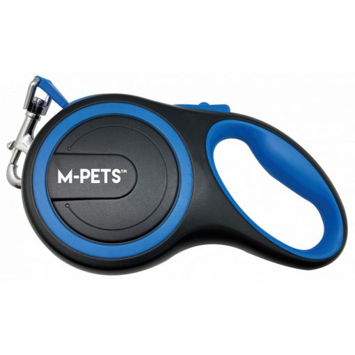 M-PETS automata póráz Liberty L 8m 50kg kék