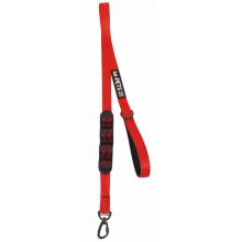M-PETS póráz rántáscsillapítóval 2,5x120cm piros