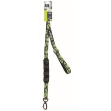 M-PETS póráz rántáscsillapítóval 2,5x120cm terep