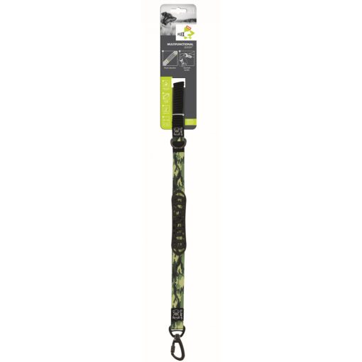 M-PETS Flex Pro multifunkcionális póráz 2,5x120/150cm terep
