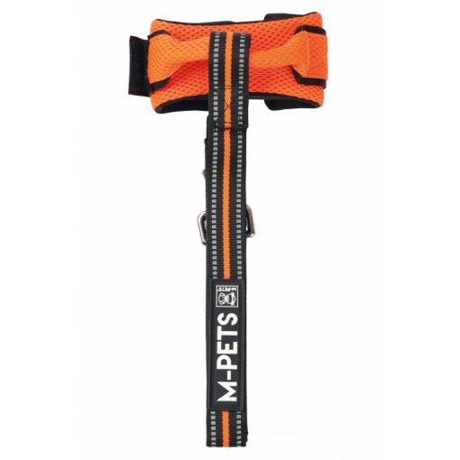 M-PETS póráz csuklópánttal 2,5x170cm narancs