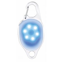 M-PETS LED villogó nyakörvre 500m látótáv USB töltős