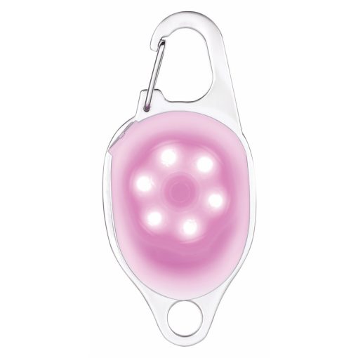 M-PETS LED villogó nyakörvre 500m látótáv USB töltős