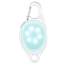 M-PETS LED villogó nyakörvre 500m látótáv USB töltős