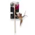 M-PETS cicapeca fluoreszkáló egér 35cm pink