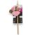 M-PETS cicapeca fluoreszkáló madár 35cm pink