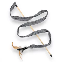 M-PETS cicapeca Natura plüss szalag 43cm