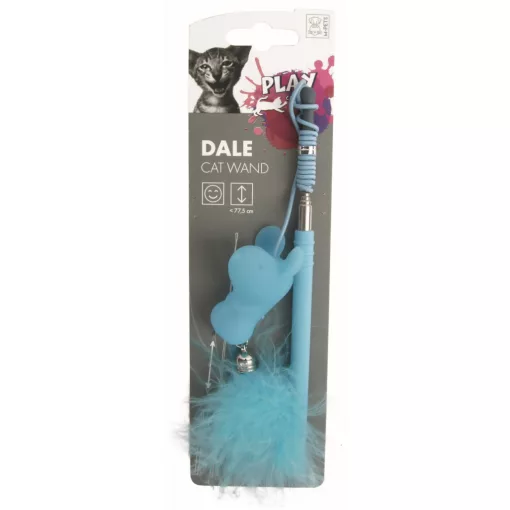 M-PETS cicapeca villogó egérrel Dale 77cm teleszkópos