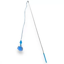 M-PETS cicapeca villogó hallal Sushi 77cm teleszkópos