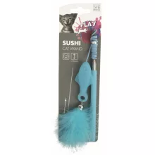 M-PETS cicapeca villogó hallal Sushi 77cm teleszkópos