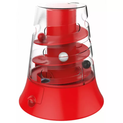 M-PETS interactív macskajáték spirál torony Vortex 20x22cm (6)