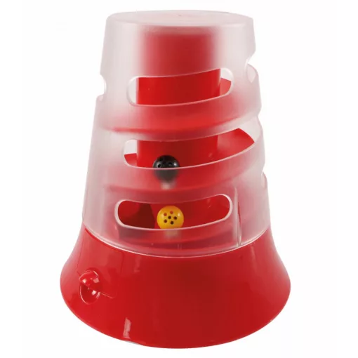 M-PETS interactív macskajáték spirál torony Vortex 20x22cm (6)