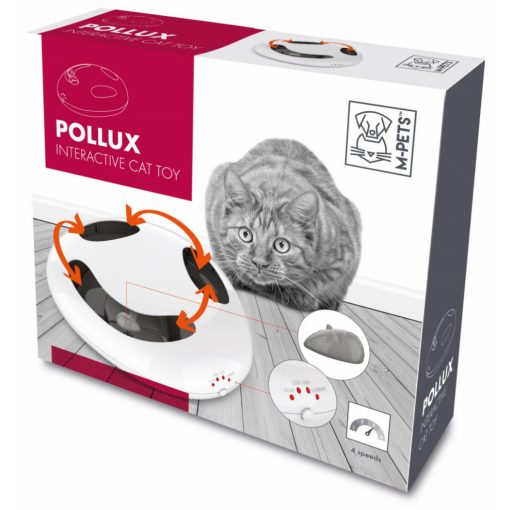 M-PETS interaktív macskajáték Pollux 24,5x24,5x7,2cm