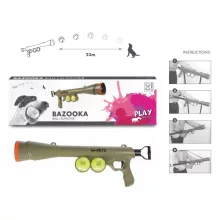 M-PETS kutyajáték tenniszlabda kilövő Bazooka 63x19,5x9,5cm