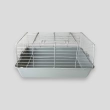 Ketrec tengerimalacok részére S 59x35x31cm szürke