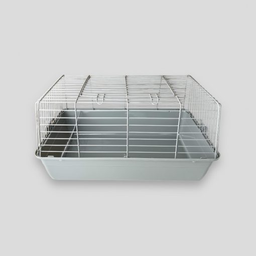 Ketrec tengerimalacok részére S 59x35x31cm szürke