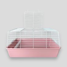 Ketrec törpenyulak részére M 69x44x35cm rózsaszín