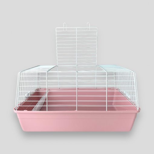 Ketrec törpenyulak részére M 69x44x35cm rózsaszín