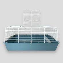 Ketrec törpenyulak részére L R3 84x48x38cm kék