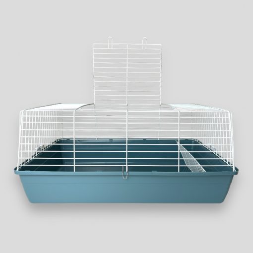 Ketrec törpenyulak részére L R3 84x48x38cm kék