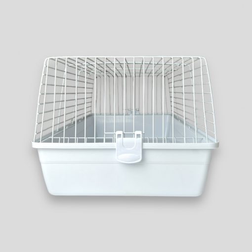 Ketrec törpenyulak részére L R3 84x48x38cm fehér