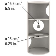 Trixie macskabútor 3 szintes Samuel 36x70cm
