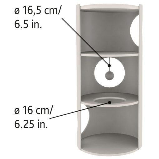 Trixie macskabútor 3 szintes Samuel 36x70cm