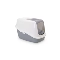   SAVIC 72065 NESTOR FILTERES CICA WC 56x39x38,5cm Szürke-Fehér