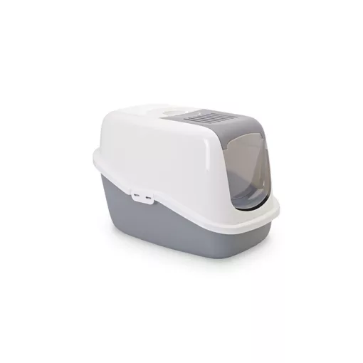 SAVIC 72065 NESTOR FILTERES CICA WC 56x39x38,5cm Szürke-Fehér