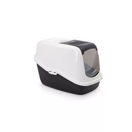 SAVIC 72067 NESTOR FILTERES CICA WC 56x39x38,5cm Fekete-Fehér