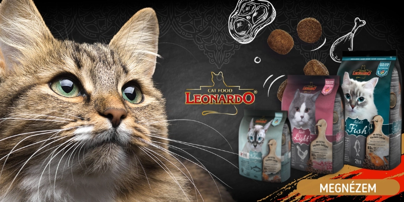 Leonardo macskatápok