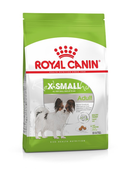 Image of Royal Canin X-SMALL ADULT 0,5kg száraz kutyatáp