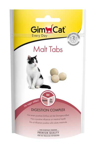 GimCat Malt Tabs 40 g