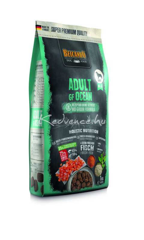 Belcando Adult GF Ocean 40% friss Lazachús 1kg kutyatáp