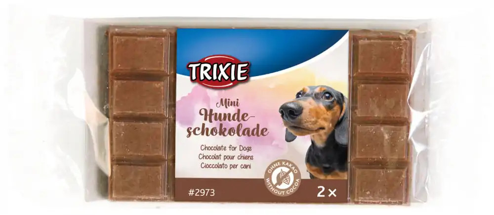 Trixie táblás csokoládé 30g kutya jutalomfalat
