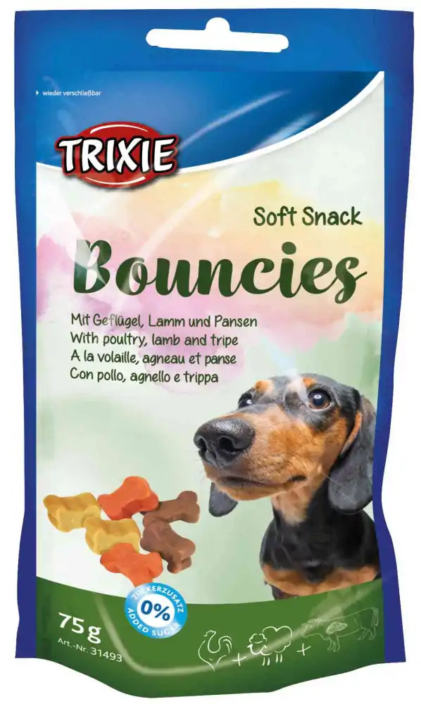 Trixie Soft Snack Bouncies 75g kutya jutalomfalat