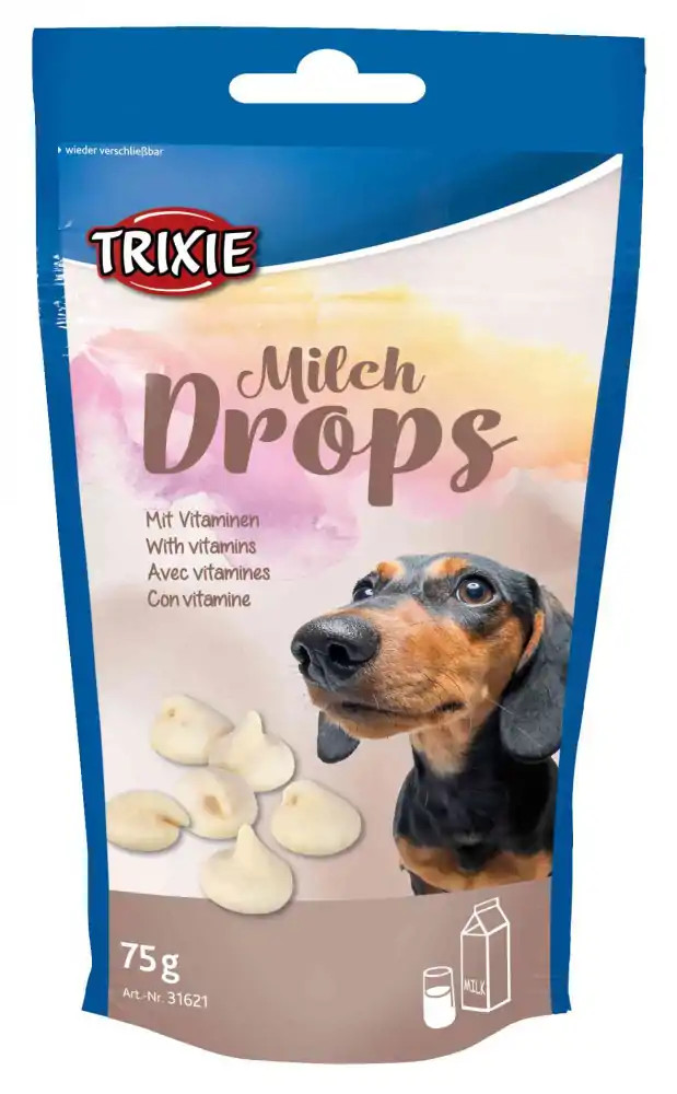 Trixie tejes drops 75g kutya jutalomfalat