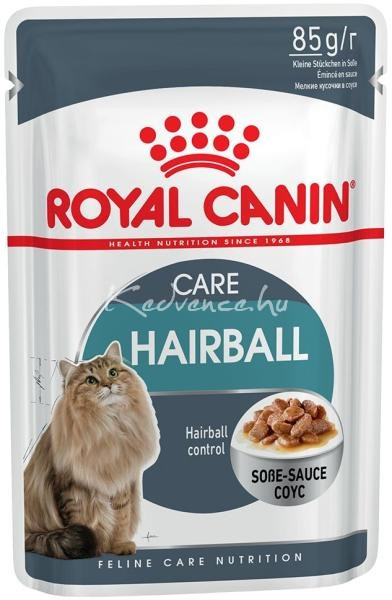 Royal Canin ALU HAIRBALL CARE 85g Nedves macskaeledel